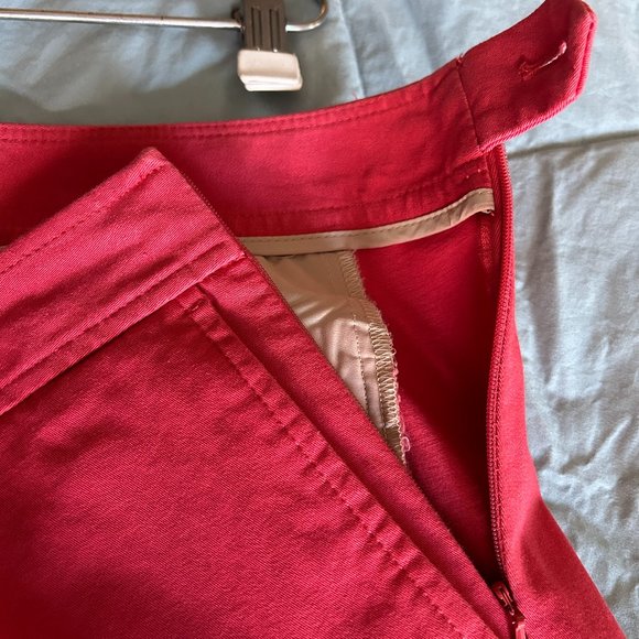L.L. Bean Classic Fit Coral 18 Regular Pants - Picture 5 of 16